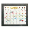 Roeda Brighten Your Life 14568m Rainbow Calendar Number Marker Magnets
