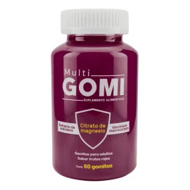 Multi Gomi Citrato Magnesio Arandanos Gomitas