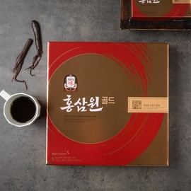 Jengkwanjang 정관장홍삼원 골드 1500ml(50mlx30포) Korean Red Ginseng Extract Gold 1500ml (50ml x 30 packets)