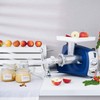 Ankarsrum 930.900.033 Mixer- und Küchenmixer-Zubehör, Edelstahl, Weiß, Metall, Kunststoff, AKM