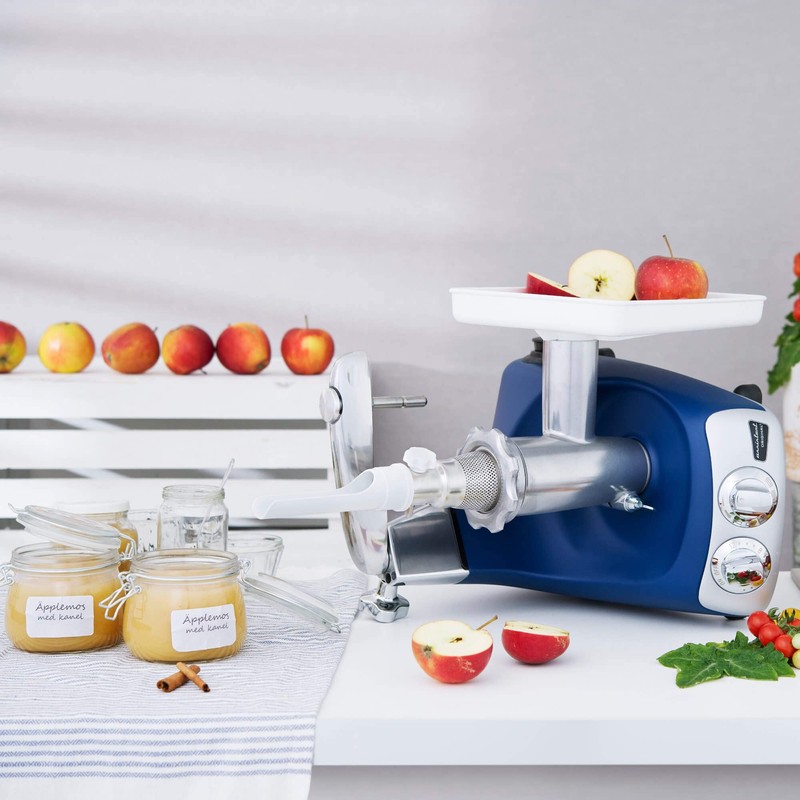 Ankarsrum 930.900.033 Mixer- und Küchenmixer-Zubehör, Edelstahl, Weiß, Metall, Kunststoff, AKM