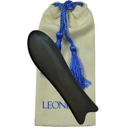 Leonidov Gua Sha Buffalo Horn Scraper, 12.5 x 3.5 cm, Fish Shaped Gua Sha for Scraping, Gua Sha Massage for Face & Body, Fish Scraper