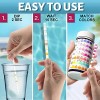 EASYTEST 7-Way Pool Test Strips 150 Strips Water Chemical Testing