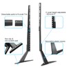 Suptek Universal TV Stand Table Top Replacement TV Legs for