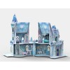 Brigamo Magic Elsa Ice Palace Dollhouse Castle for Craft &