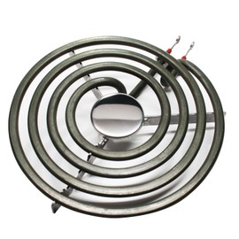Replacement for Amana YACR3230BCW0 6 inch 4 Turns Surface Burner Element - Compatible with Amana 660532 Heating Element for Range Stove & Cooktop