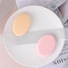 Giantree 2 Pcs Oval Puff, Make-up Egg Air Cushion Puff