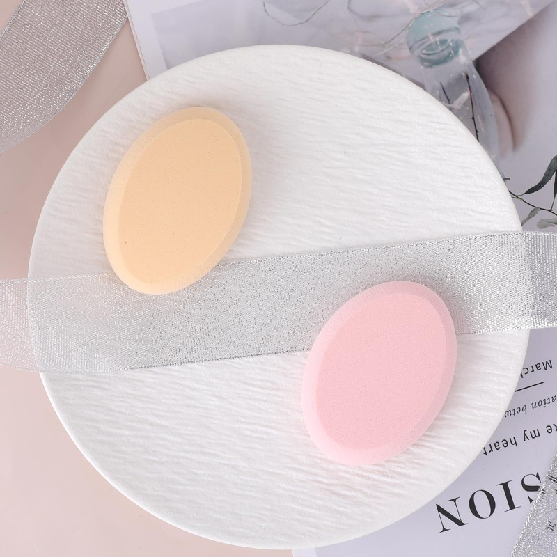 Giantree 2 Pcs Oval Puff, Make-up Egg Air Cushion Puff
