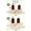 TK.tech Korean Puppy Pencil Case Plush Pencil Case Pen Pouch,