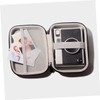SHOWERORO PU Camera Case Protective for DSLR Accessories Compact Design