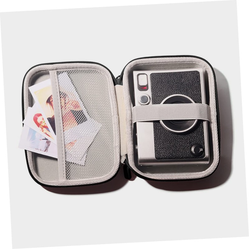 SHOWERORO PU Camera Case Protective for DSLR Accessories Compact Design