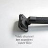 Form Razor | Aluminum Dual-Blade Safety Razor with 10 Single-Edge