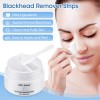 80x LANBENA Pore Strips Blackhead Remover Cream Nose Acne Clean