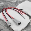 Be In Your Mind 2 Sets 2-Pin Pre-Wired Female &