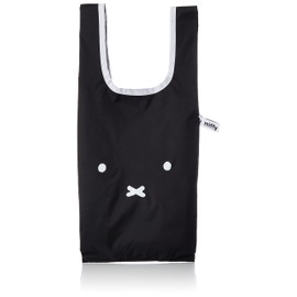 Miffy 0019 Eco Bag, Black (DBM-437)