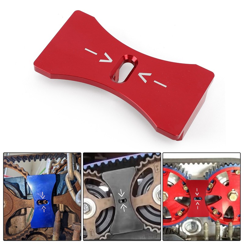 Engine Cam Gear Lock Aluminum Timing Belt Installation Tool Replacement