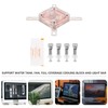 KOMBIUDA Appearance Water-Cooled CPU Water Block Laptop Cooling CPU Cooler