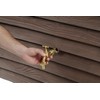 Garantia drain tap brass (water tap), 19 mm (3/4 ")