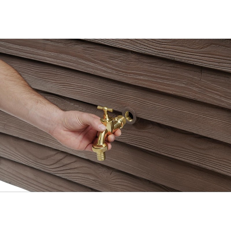 Garantia drain tap brass (water tap), 19 mm (3/4 ")