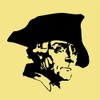 Sticker Friedrich the Great Age Fritz Prussia Potsdam 10 x