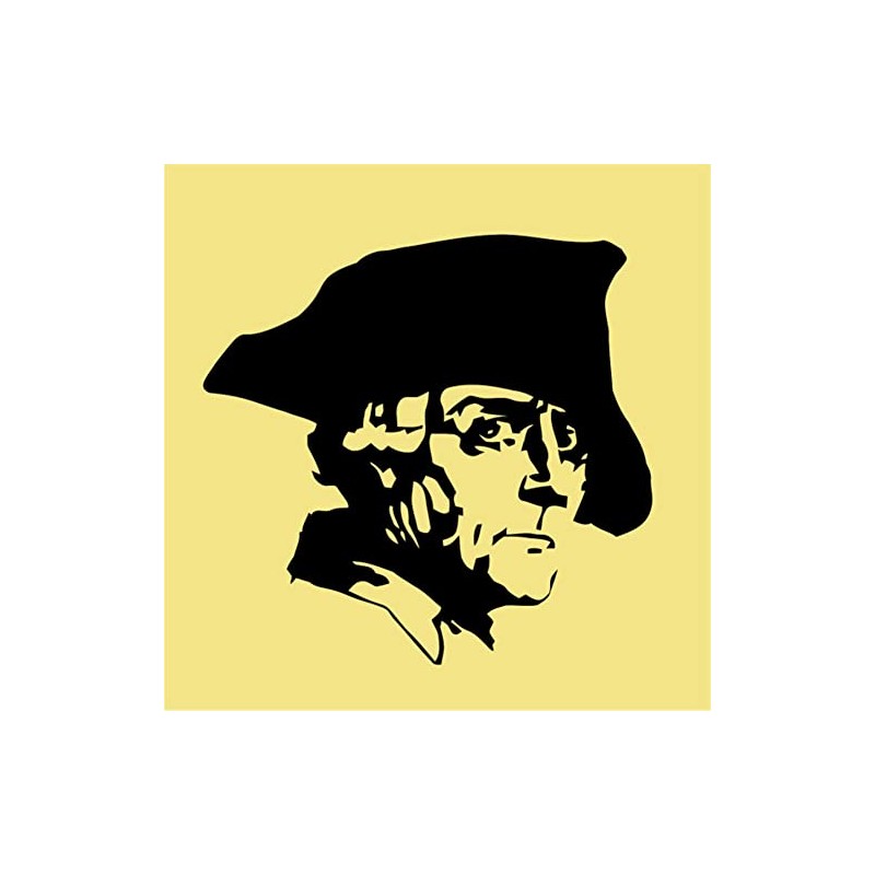 Sticker Friedrich the Great Age Fritz Prussia Potsdam 10 x