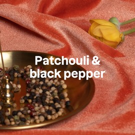 ATTITUDE Shower Gel, EWG Verified, Plant and Mineral-Based Ingredients, Vegan and Cruelty-free Personal Care Products, Bulk Refill, Patchouli and Black Pepper, 67.62 Fl Oz