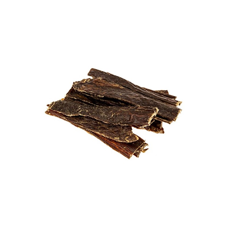 Tickledpet Beef Jerky Premium Dog Treats 100% Usda Beef