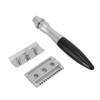 Shaving Razor Double Edge Blade Retro Safety Razor Stainless Steel