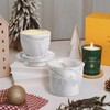 MSJGA Butter Crock for Counter with Water, French Butter Keeper