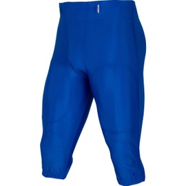 Champro Standard Blocker Traditional Adult Football Game Pants, Royal, Large