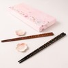 S-86133 Chopsticks, Dishwasher-Safe, Natural Wood, Pair Set, 9.1 inches (23