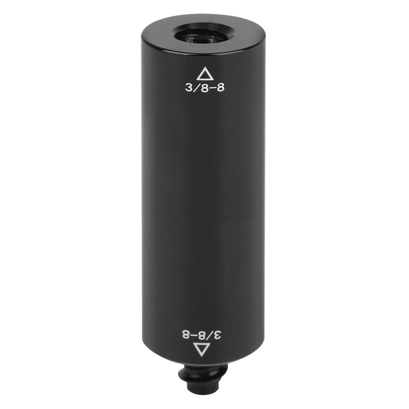 Pool Extension Cue 2oz Billiard Middle Shaft Aluminium Extender Adapter