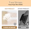 Wisesso Trigger Thumb Splints, Finger Splint for Broken/Straightening/Arthritis, Breathable Thumb