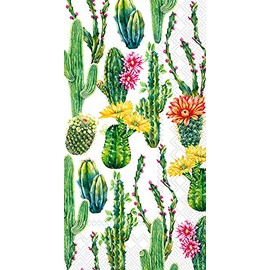 Boston International IHR 3-Ply Paper Napkins, 16-Count Guest Size, Exotic Garden