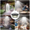UOOIUMOY Solar Shed Light Indoor Outdoor 1200LM Solar Pendant Daywork