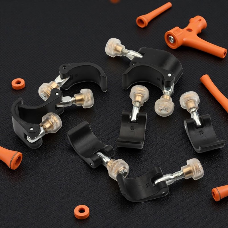 9 Pack Trikking Poles Clamp Replacement External Quick Flip Lock