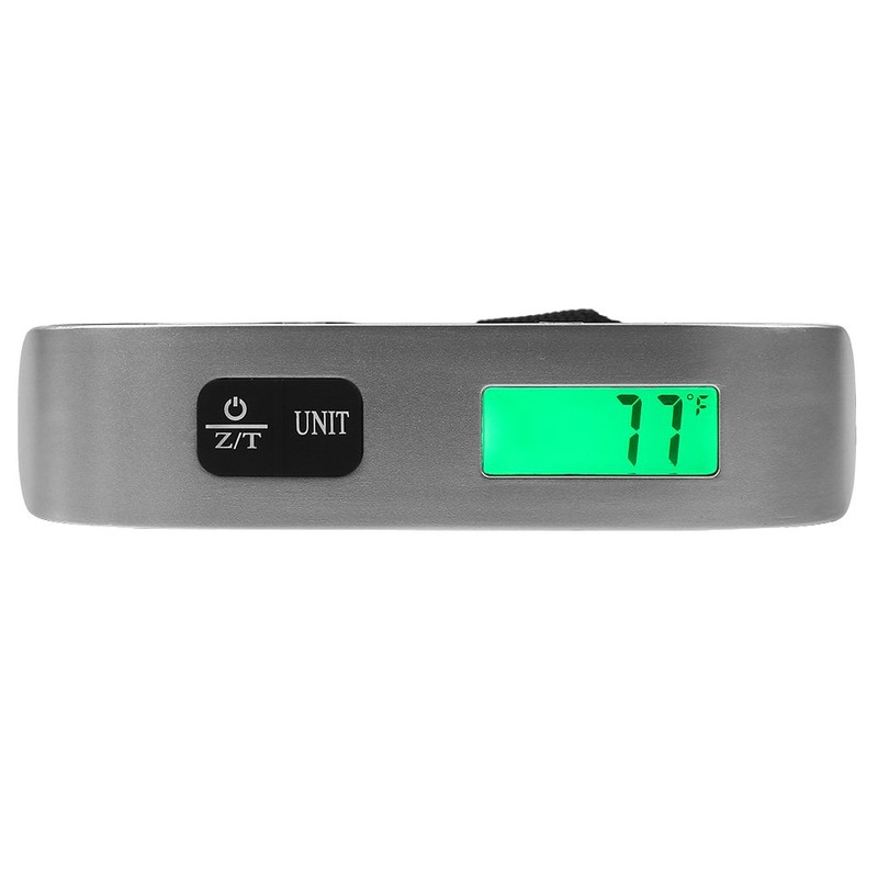 Travel Portable T-Shape Handheld Electronic LCD Display Digital Weighting Luggage