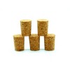 AlcoFermBrew Cork Bung 26/24mm x 5 – Tapered Cork Bung