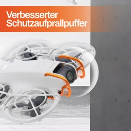 Bumper for Dji Neo, Aluminium Alloy Bumper, Practical Quick Release, Protects Drone Accessories, Dji Neo Accessories for Dji Neo Protection Dji Neo Gimbal Protection