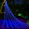 Christmas Decorations Outdoor Lights,11.5 ft 317 LED Star Christmas Tree