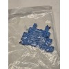 Finder 93.01.0.024 Relay Socket DIN Rail Screw 5 Pins 6 A 250 V 93 Series c1-57