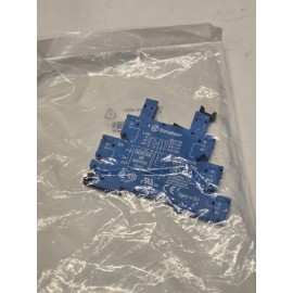 Finder 93.01.0.024 Relay Socket DIN Rail Screw 5 Pins 6 A 250 V 93 Series c1-57