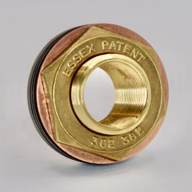 3/4" (E1/R) Essex Flange - Flat & Curved Surfaces