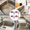 DHWEKU Sink Bow Mounting Brackets Sink Bow Adjustable Stainless Steel