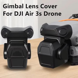 Honbobo Lens Protective Cover for DJI Air 3S, Gimbal Protector Lens Cap Fixed Clip Dust Cover Accessories for DJI Air 3S