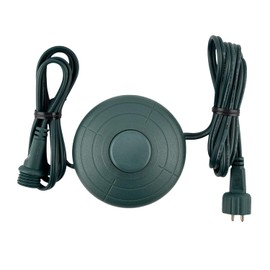 Goodsby Lights Mode Power Cord for Christmas X-Mas Tree Lights, Holiday Lighting, LED String Light 1/2in TS-LU6W TS-LU13W TS-8W29V TS-13W29V TS-18W28V TS-20WL12V TS-26W29V TS-48W29V (8 Light Modes)