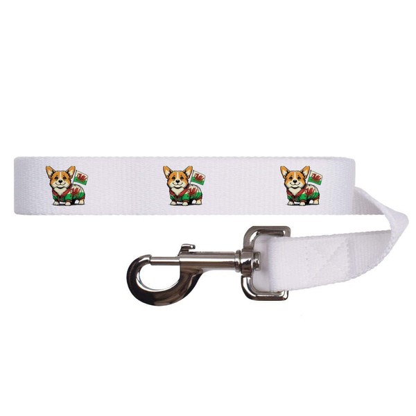 'Cute Welsh Corgi' Dog Lead/Leash (DL00020230)