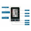 CHOICEMMED DIGITAL AUTOMATIC LCD ARM BLOOD PRESSURE MONITOR+MEMORY WHO INDICATOR