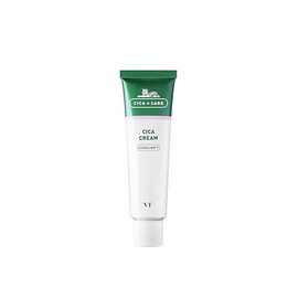VT COSMETICS CICA Cream, CICALIO Facial Care Cream, Relax, Redness, Calming Care, Centella Asiatica Extract, Hyaluronic Acids, Soothing, Korean Skinca