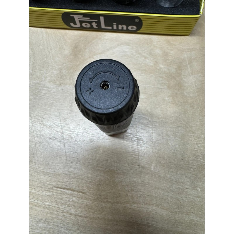 Jetline J Jet Dual Flame Cigar Torch Lighter - Black